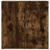 The Living Store Sideboards 2 Stk. Räuchereiche 79x38x80 cm Produktbild-Vorschau 6