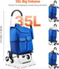 SucceBuy 36L wózek do wspinaczki po schodach, składany Podgląd zdjęcia produktu 4