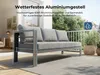 MeXo Gartenlounge-Set Gartenmöbel setaus Aluminium, Produktbild-Vorschau 12