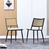 MODFU Esszimmerstühle Polsterstuhl(6er Set)mit holzbein, Produktbild-Vorschau 6
