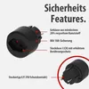 Brennenstuhl Reisestecker CH => Schutzkontakt, 1508480 Produktbild-Vorschau 5