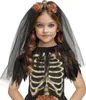 Bone Bride Skelett Halloween Mädchenkostüm Größe: L Produktbild-Vorschau 2