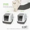 Maison de toilette pour chat CATIT Design Gris 56x38x48cm Voir les images du produit 9
