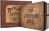 Fotoalbum, handgemachtes Scrapbook, 25 x 20 cm, 180 Seiten, Produktbild-Vorschau 1