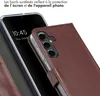 Selencia Bibliothèque en cuir véritable pour le Samsung Voir les images du produit 4