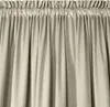 Samtvorhang ROSA beige 135x300 cm Kräuselband Produktbild-Vorschau 7