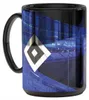 Hamburger SV HSV Metallic Tasse „Stadion blau" Produktbild-Vorschau 5