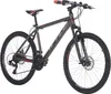 WYLD Mountainbike Hardtail 26'' Sharp 3.0 Schwarz 21 Gänge Produktbild-Vorschau 1