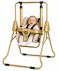 Kinderschaukel, freistehend, 3-in-1, ADBOR N1 Gold – für Produktbild-Vorschau 2