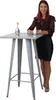 Table haute HWC-A73, table de bar, métal design industriel Voir les images du produit 1