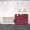 Pure Label 8-TLG Handtücher Set mit Aufhängeschlaufen aus Produktbild-Vorschau 5