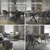 ML-Design 6er Set Esszimmerstuhl mit Rückenlehne, Produktbild-Vorschau 6