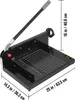 VEVOR Papierschneider A4 Papierschneidegerät Produktbild-Vorschau 8