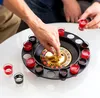 2-dielna sada na pitné hry, Drinking Ludo, pitná ruleta, Náhľad obrázku produktu 2