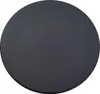 A top-down view of a black circular table top. Náhľad obrázku produktu