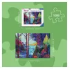 Puzzle Ravensburger Indigovwald, 1000 dielov Náhľad obrázku produktu 3