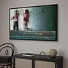 Italienischer Leinwand Leinwandbild - Modern Playground Produktbild-Vorschau 2
