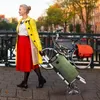 Packaway Einkaufswagen mit 6 Rädern für Treppen - 40L - Produktbild-Vorschau 9