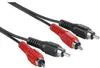 Hama Audio Cable 2 RCA Male Plugs - 2 RCA Male Plugs, 2.5 Produktbild-Vorschau 2