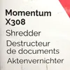 Rexel 2104570EU Destructeur de documents Momentum X308, Voir les images du produit 19