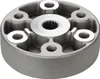 Moyeu arrière en aluminium (disque de frein) pour Yamaha YQ Voir les images du produit 2