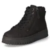 Tamaris Damen High-Top Sneaker Stiefelette Leder Schnürung Produktbild-Vorschau 9