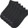 s.Oliver 5er Set Sneakersocken schwarz - 35 - 38 / Schwarz Produktbild-Vorschau 4