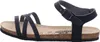 Longo Komfort Sandalen Damen 333131353436 Schwarz 42 EU Produktbild-Vorschau 9