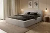 Polsterbett Bett OMAHA 160x200cm Komplettset in Stoff Macau Produktbild-Vorschau 2