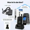 Protectly® klappbares Seniorenhandy 4G – SOS-Taste, große Produktbild-Vorschau 10