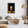 Gerahmtes Poster - Schwarzer Rahmen - Gold Frau Stück - Produktbild-Vorschau 7