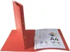 EXACOMPTA Ringbuch Karton 2-Ring-Mechanik DIN A4 rot Produktbild-Vorschau 2