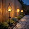 GLOBO Lampe solaire Décoration Jardin Flamme Lampe solaire Voir les images du produit 10