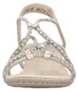 Rieker Damen Sandalette elegant mit Strass und Perlenbesatz Produktbild-Vorschau 8