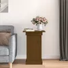 vidaXL Stojan na kvety Honey Brown 40x40x60 cm Masívne Náhľad obrázku produktu 3