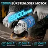 Akku Winkelschleifer 125 mm Bürstenlos Winkelschleifer Produktbild-Vorschau 2