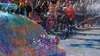 Serpentine Spray Confetti Geburtstagsfeier Carnival Produktbild-Vorschau 4