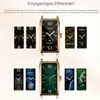 Smartwatch Damen Elegant Dünn Eckig Damenuhr AMOLED Frauen Produktbild-Vorschau 8