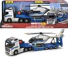 Majorette Volvo truck + helikoptéra Náhled obrázku produktu 2