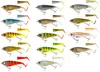 Savage Gear Deviator Tail SS - Jerkbait, Farbe:Albino Produktbild-Vorschau 1