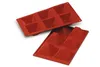 Silikomart Muffinbackform Pyramide 6er 7,1x7,1cm H 4cm Produktbild-Vorschau 3