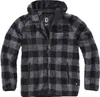 Brandit Teddyfleece Outdoorjacke mit Kapuze Größe 7XL Farbe Produktbild-Vorschau 1