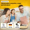 endusor patelnia do crêpes na indukcję z powłoką nieprzywierającą do przygotowywania crêpes, naleśni Podgląd zdjęcia produktu