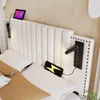 Flieks čalouněná postel 160x200 cm s lampičkou na čtení, Náhled obrázku produktu 8