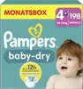 Pampers Windel Baby Dry 40785065 Gr.4+ Maxi Plus 198St. Produktbild-Vorschau 3
