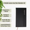 Taschenkalender 2026 A6 + Lang - Softtouch Oberfläche, 1 Produktbild-Vorschau 2