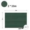 YZNAHRE Zaunblende 2x10m Gartenzaun Sichtschutz Zaun Produktbild-Vorschau 2