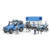 Bruder 02588 - Policejní vozidlo Land Rover Defender, kůň a Náhled obrázku produktu 8