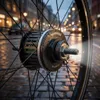 SHIMANO Dynamoeinheit DH-3D37-NT 140 mm, Schwarz. Produktbild-Vorschau 2