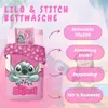 Lilo & Stich Wendebettwäsche - pinker Traum für kleine Produktbild-Vorschau 3
